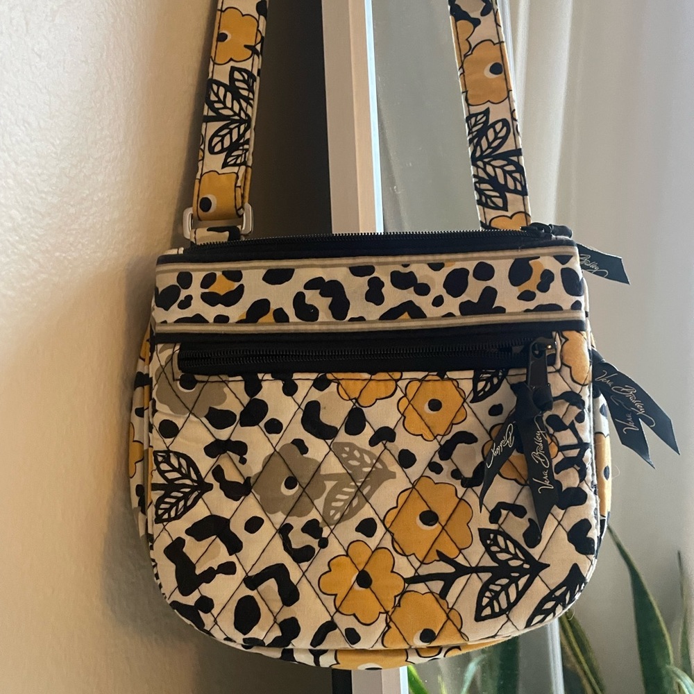 Vera Bradley Crossbody Body Bag - Go Wild